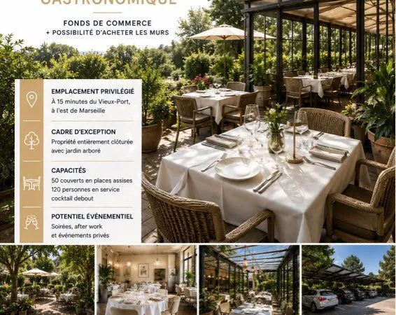 Restaurant à vendre bouc bel air