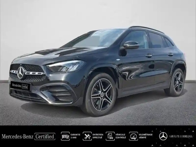 Mercedes Gla 250 e hybride rechargeable 218ch amg line 8g-dct