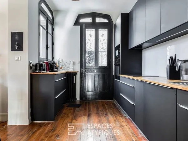 Maison année 30 rénovée jardin et piscine à Toulouse