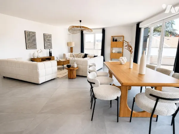 Appartement 4 pièces 124 m²