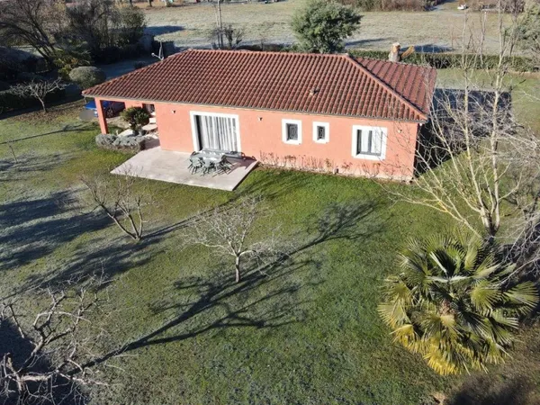Maison clé en main, lumineuse et moderne