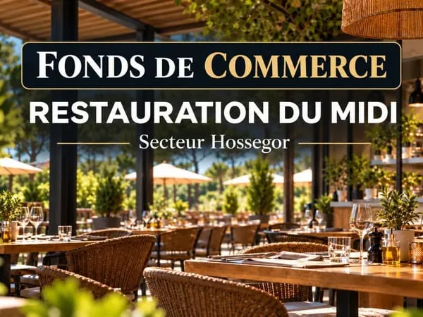 Activité commerciale RESTAURANT DU MIDI