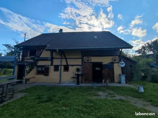 Maison a rénover