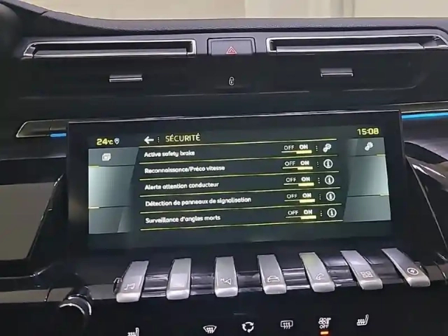 Peugeot 508 sw hybrid4 360 e-eat8 peugeot sport engineered — photo 43