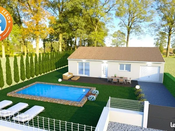 Projet de construction d'une maison 90 m² avec terrain à MODENE (84)
