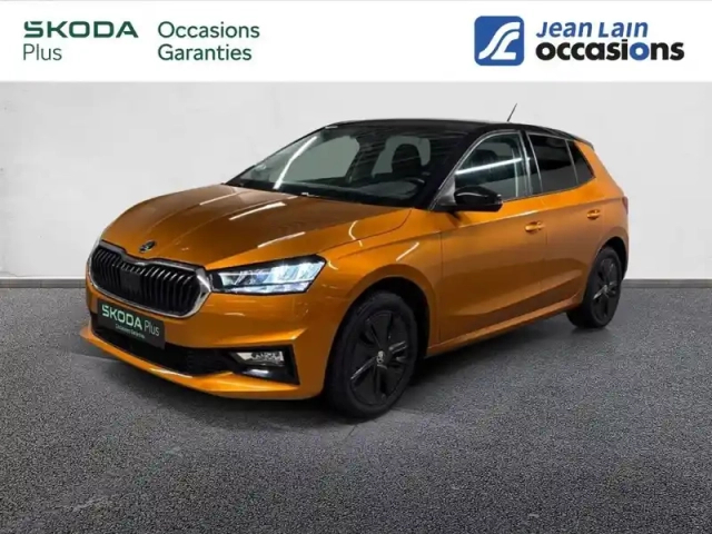 Skoda Fabia 1.0 tsi 95 ch bvm5