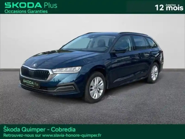 Skoda Octavia combi 2.0 tdi 150ch business dsg7 — photo 1