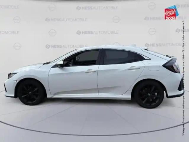 Honda Civic 1.0 i-vtec 129ch elegance 5p — photo 9