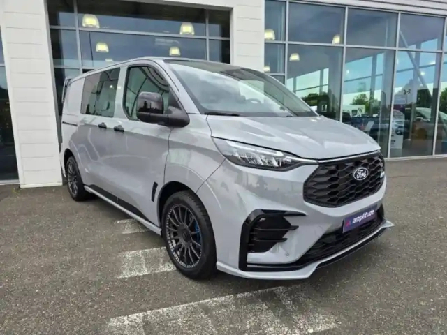 Ford Custom transit  fg 320 l1h1 2.0 ecoblue 170ch cabine approfondie ms-rt bva8 — photo 3