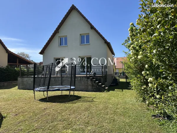 Maison 4 pièces 100 m²