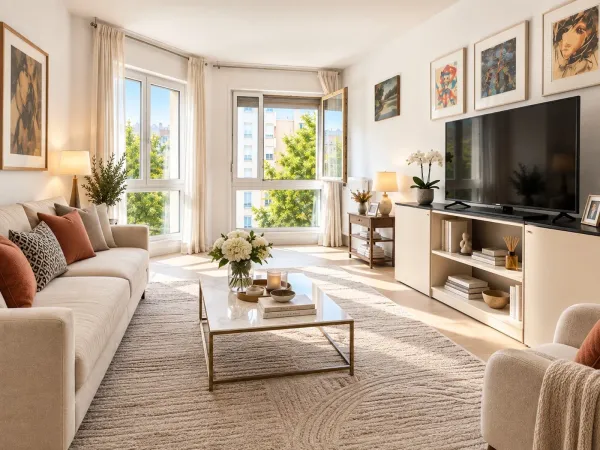 Appartement 4 pièces 89 m²
