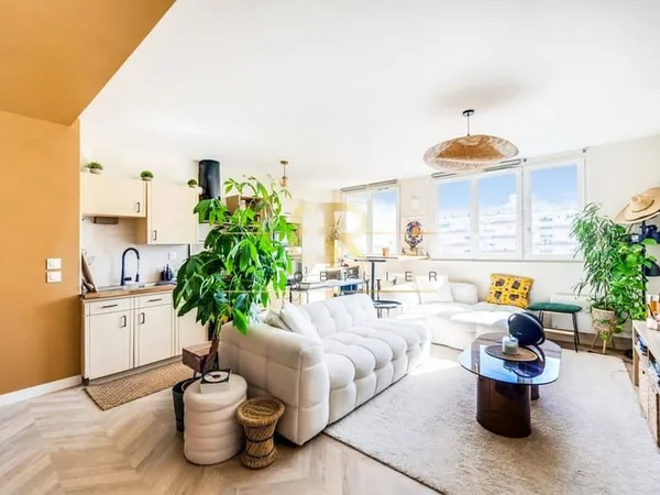 Appartement 2 pièces 44 m²