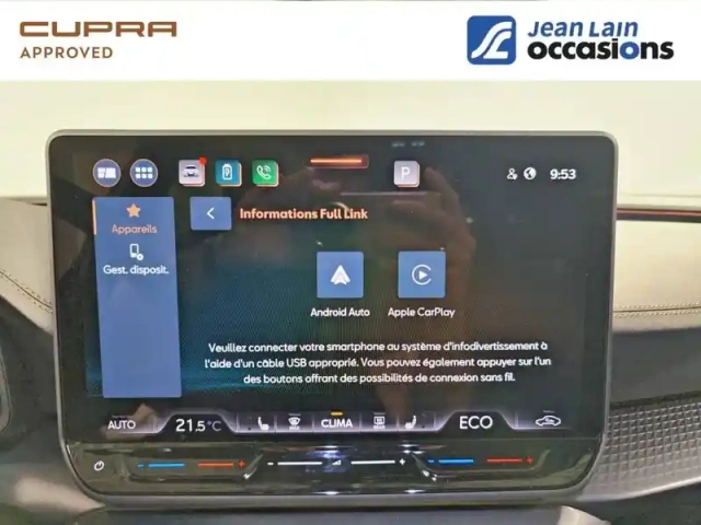 Cupra Leon ehybrid 272 ch dsg6 — photo 15