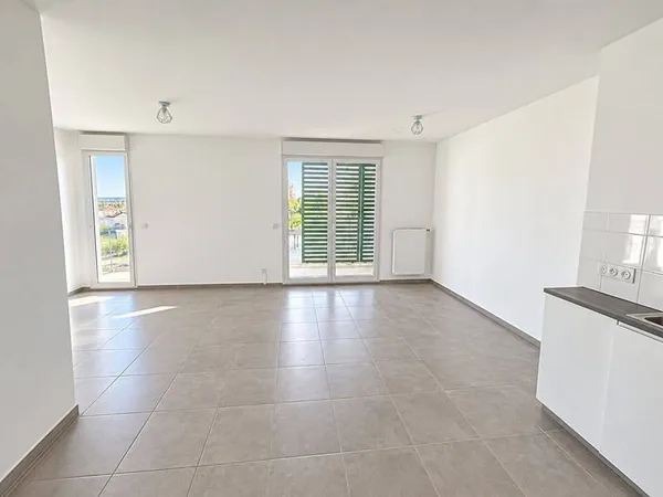 Appartement 3 pièces 62 m²