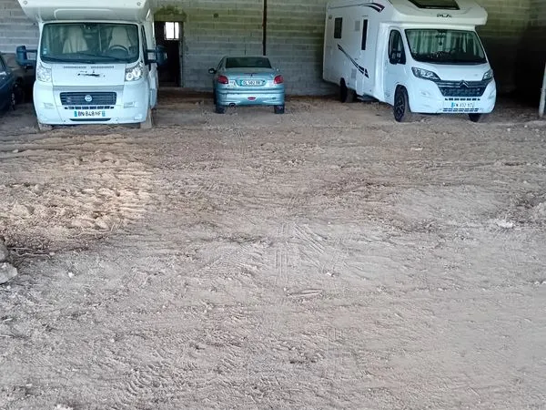 Hivernage camping car