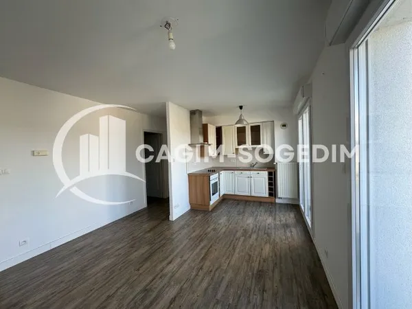 Kembs - F2 de 44 m2 avec balcon et garage