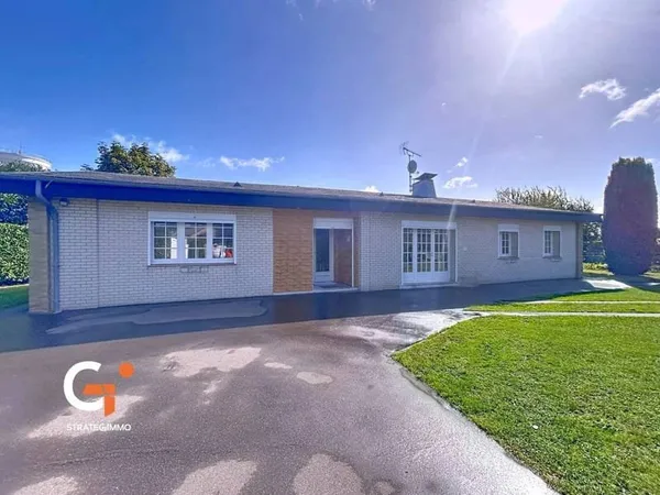 Maison de plain-pied 5 pièces 120 m²