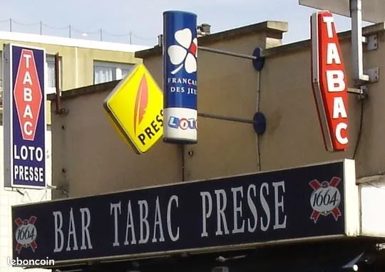 Bar, fdj, tabac 160 m² GARGENVILLE