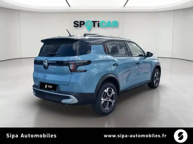 Citroën C3 Aircross hybride 145 ch aut — photo 24
