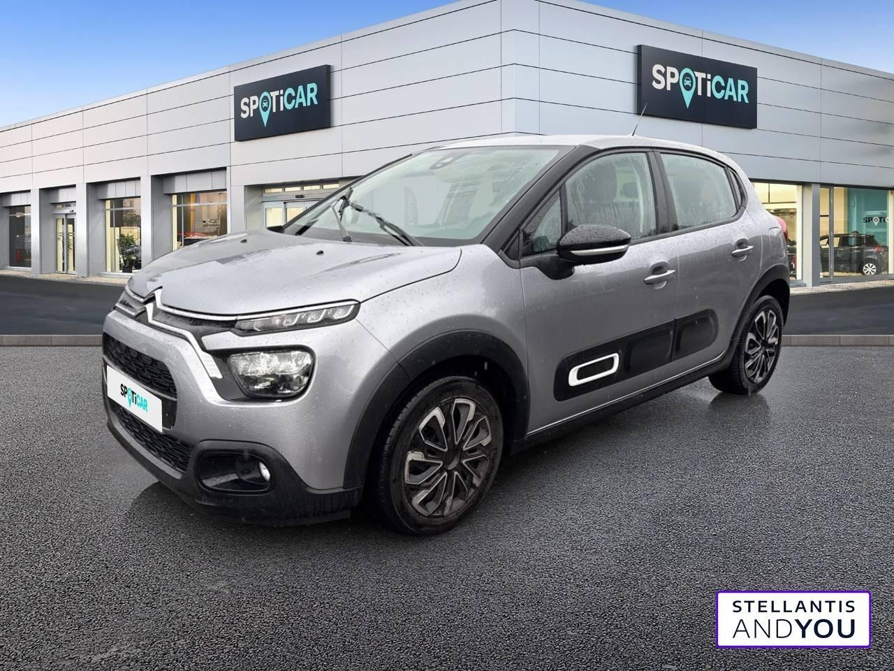 Citroën C3 puretech 83 s&s bvm5 feel pack — photo 1