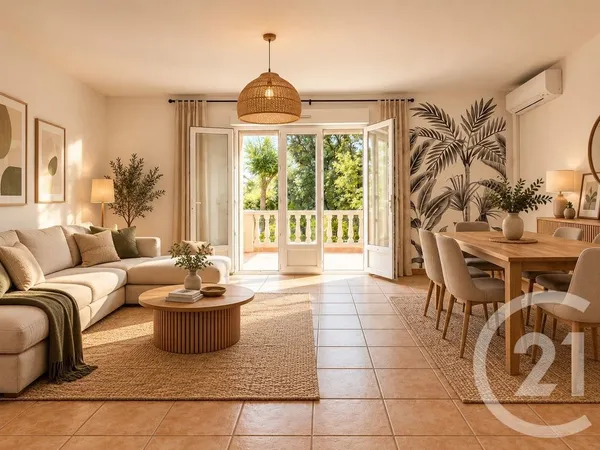 Appartement 3 pièces 85 m²