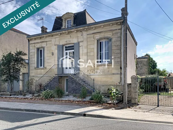 Maison en pierre