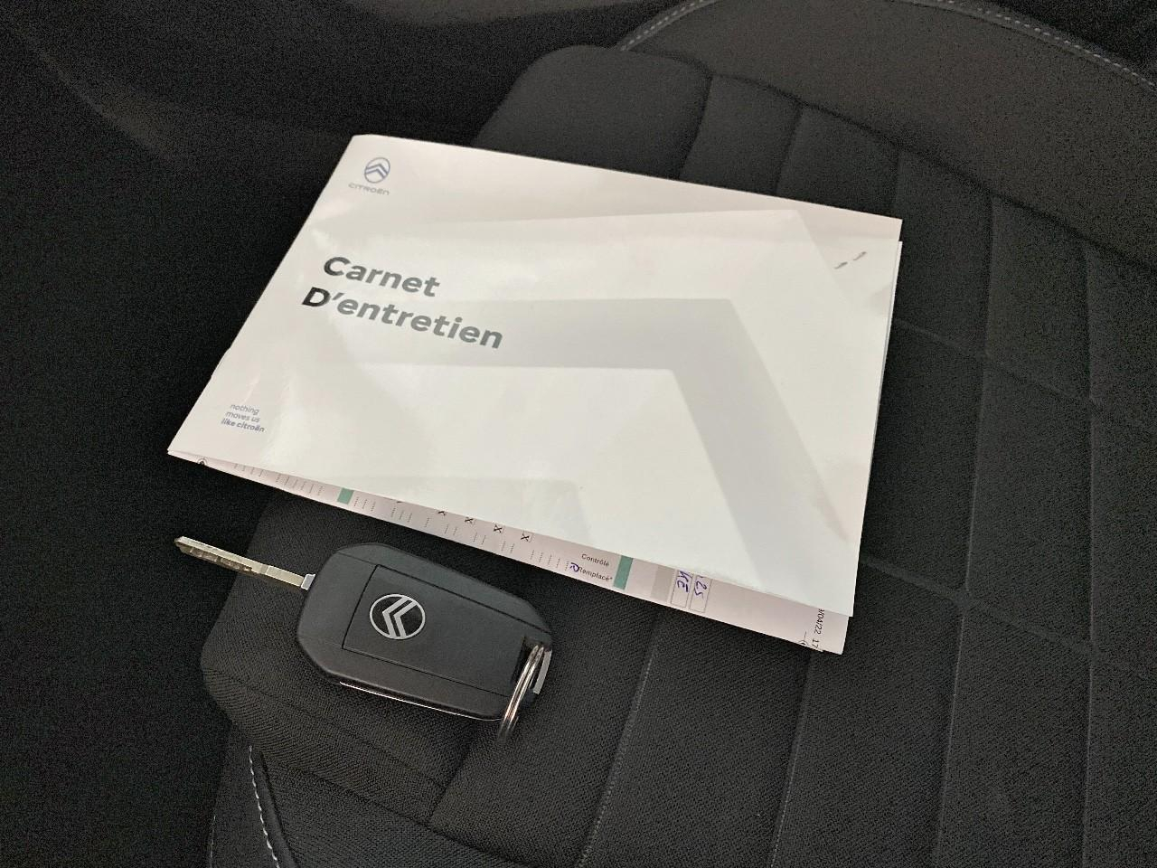 Citroën C3 turbo 100 ch manuelle max — photo 18