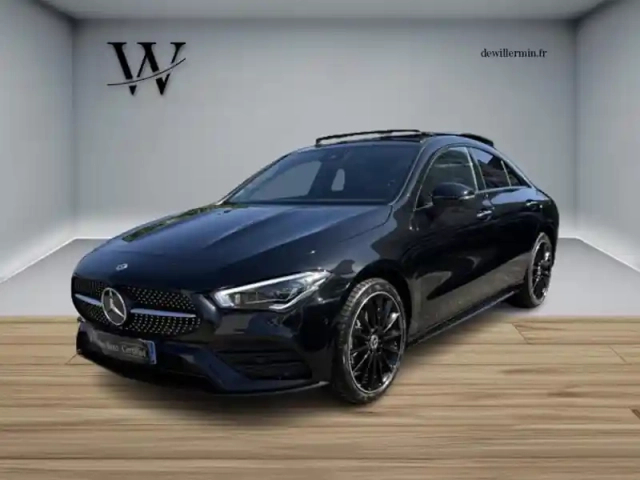 Mercedes Cla 250 e coupé amg line