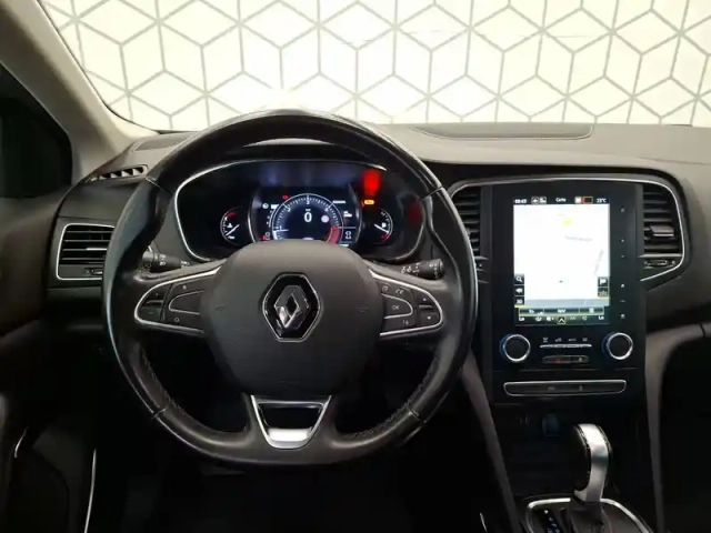 Renault Megane mégane iv berline blue dci 115 edc — photo 13