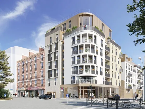 T2 neuf meublé 43 m² avec loggia ? Neuilly-Plaisance RER A