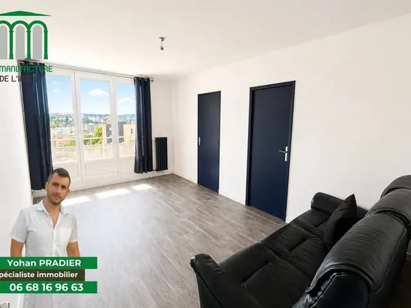 Grand appartement T5 - 4 Chambres - Résidence arc en ciel