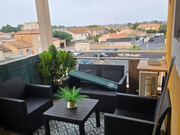 Appartement F2 AGDE