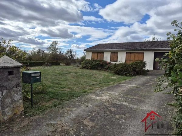 Maison de plain-pied 5 pièces 85 m²