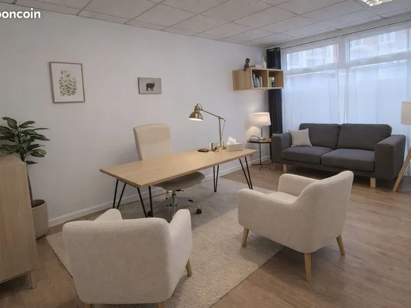 Bureau de consultation privatif 11 à 16 m² - Sotteville-lès-Rouen
