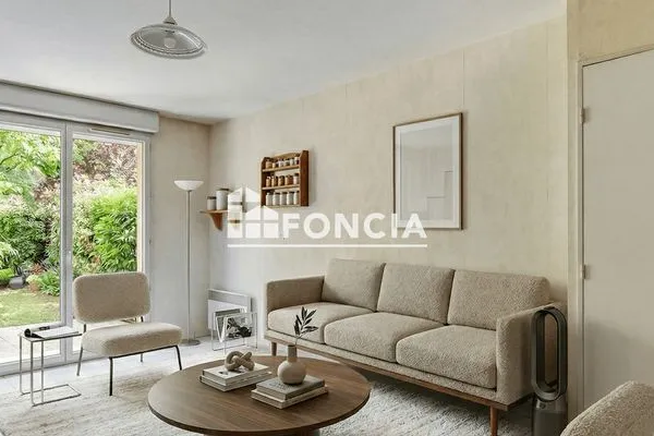 Appartement 2 pièces 43 m²
