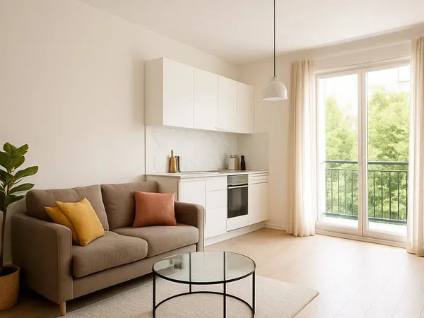 Appartement 2 pièces 39 m²