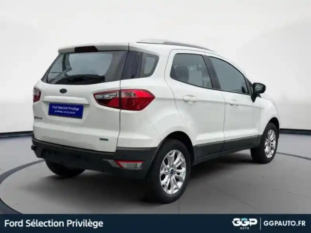 Ford Ecosport 1.0 ecoboost 125ch trend — photo 5