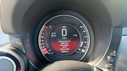 Abarth 500 1.4 Turbo T-jet 165 - Turismo – 2021 – 23542 km – Essence – Boîte Manuelle — photo 20
