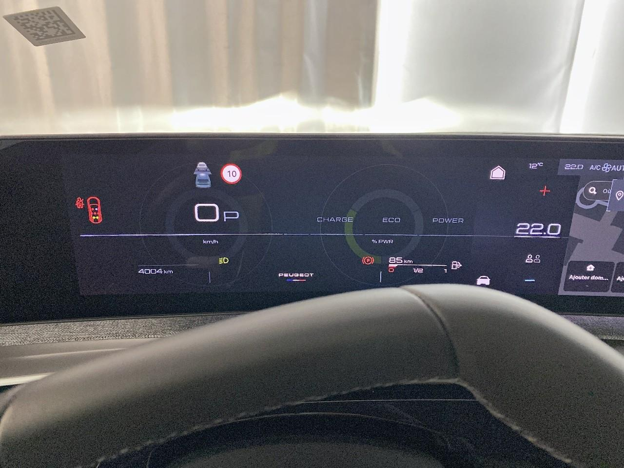 Peugeot 5008 hybrid 145 ch e-dcs6 allure — photo 14