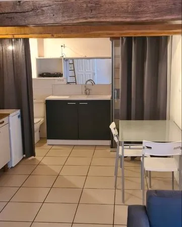 Studio meublé