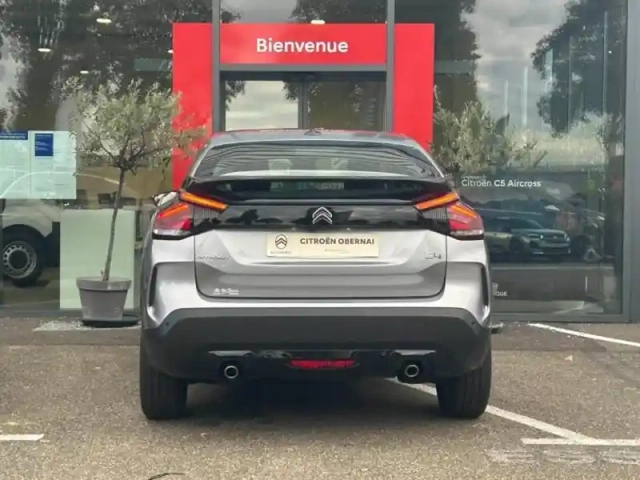 Citroën C4 130ch s&amp;s feel eat8 — photo 4