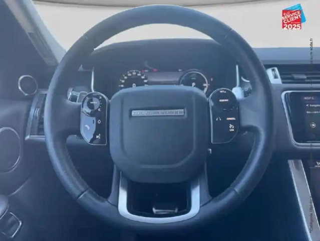 Land Rover Range Rover sport 2.0 p400e 404ch hse mark vii touvrant sieges chauf/cuir gps camera meridian — photo 12