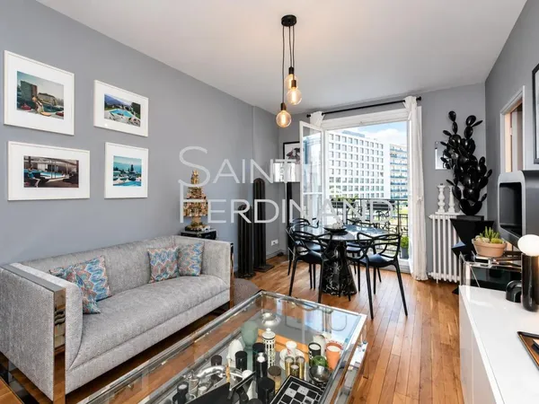 Vends t3 - 58.23 m² - Paris 15ème
