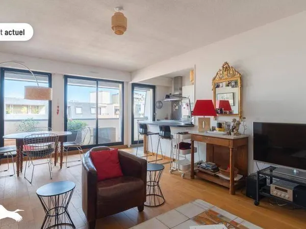 Appartement 4 pièces 100 m²