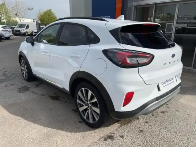 Ford Puma 1.0 flexifuel  125ch s&amp;s mhev titanium x — photo 7