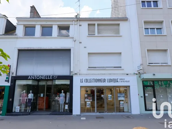 Immeuble 165 m²