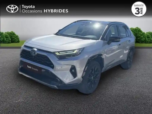 Toyota Rav4 2.5 hybride 218ch collection 2wd pack confort