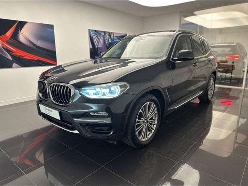 BMW CLASSE X BMW Classe X xDrive20dA 190ch  Luxury — photo 1