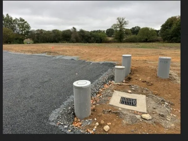 Terrain 869 m²