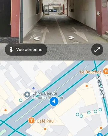 Place de parking souterrain arras centre